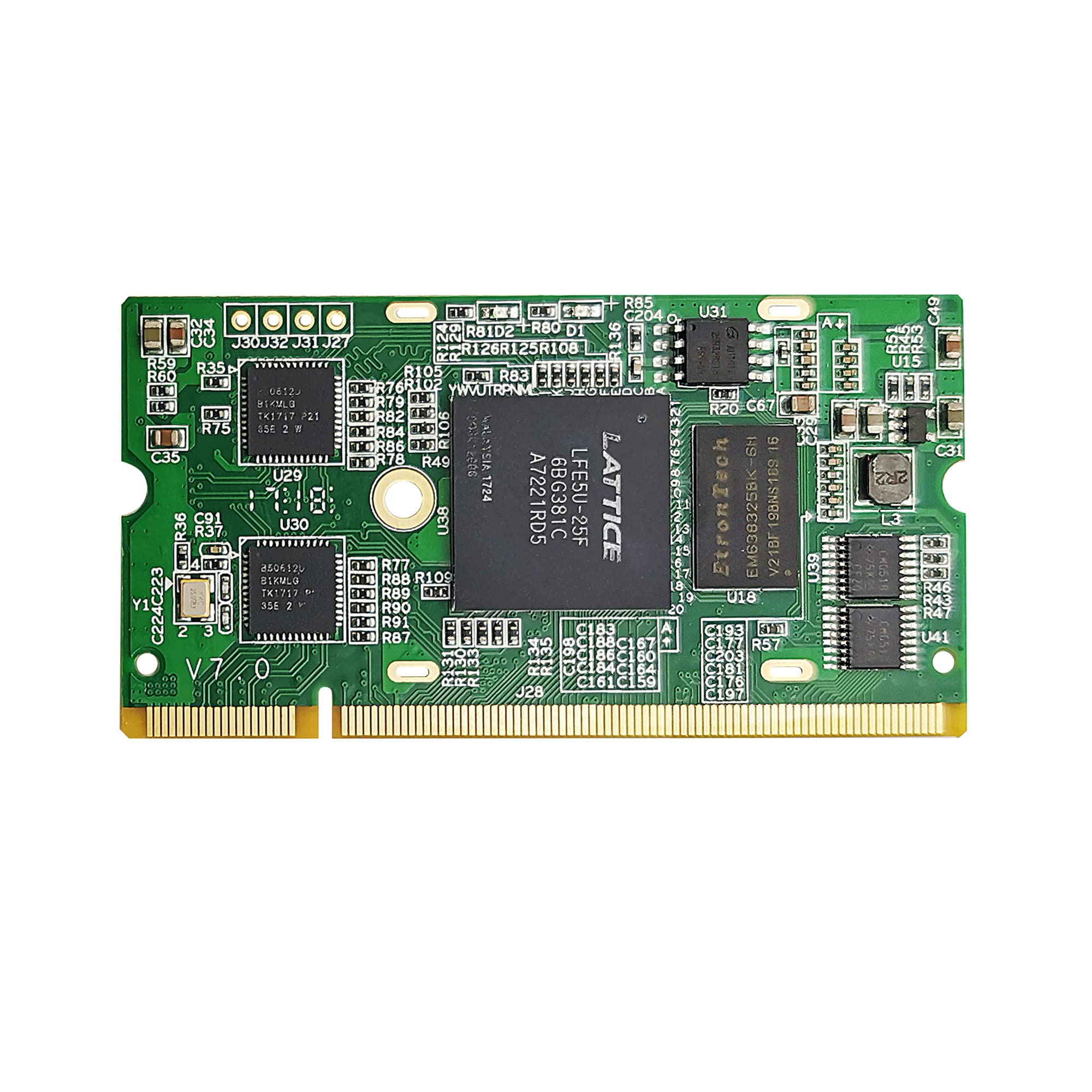 Amazon.com: Lattice ECP5 FPGA RISC-V Development Board Colorlight